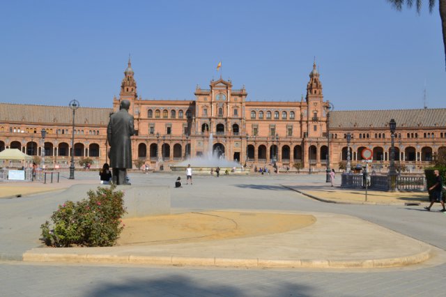 Sevilla Plaza de Espana